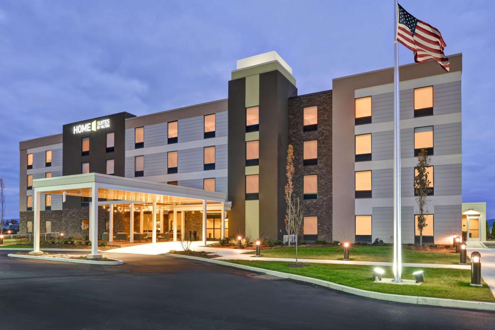 Home2 Suites By Hilton Dickson City Scranton Exterior photo
